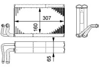 Evaporator, air conditioning PREMIUM LINE