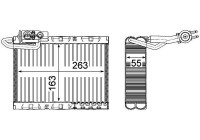 Evaporator, air conditioning PREMIUM LINE