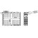 Evaporator, air conditioning PREMIUM LINE, Thumbnail 2