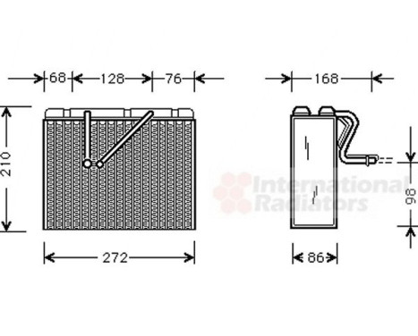 Evaporator, air conditioning, Image 2