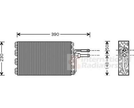 Evaporator, air conditioning, Image 2