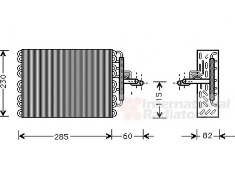 Evaporator, air conditioning, Image 2
