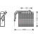 Evaporator, air conditioning, Thumbnail 2