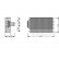 Evaporator, air conditioning, Thumbnail 2