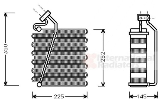 Evaporator, air conditioning, Image 2