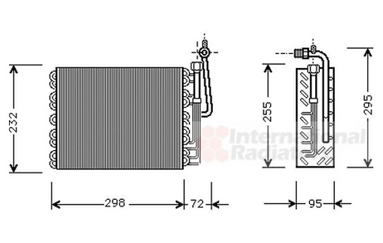 Evaporator, air conditioning, Image 2