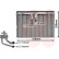Evaporator, air conditioning