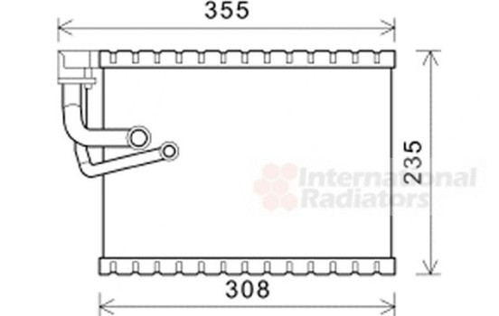 Evaporator, air conditioning, Image 2