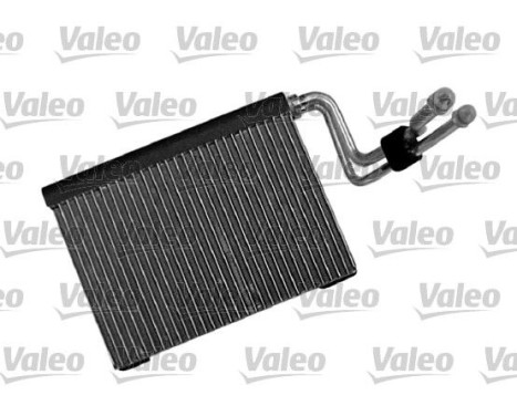 Evaporator, air conditioning