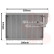 Evaporator, air conditioning, Thumbnail 2