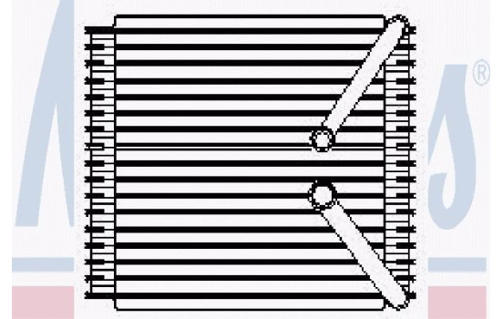 Evaporator, air conditioning