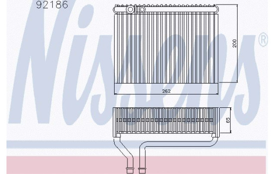 Evaporator, air conditioning