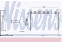 Evaporator, air conditioning