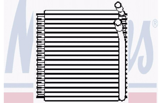 Evaporator, air conditioning