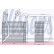 Evaporator, air conditioning