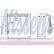 Evaporator, air conditioning