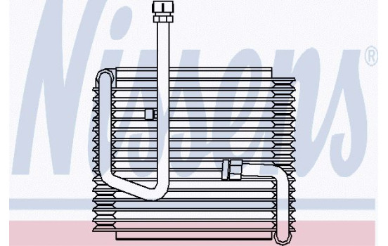 Evaporator, air conditioning