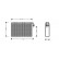 Evaporator, air conditioning
