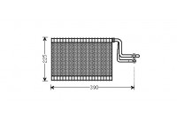 Evaporator, air conditioning