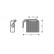 Evaporator, air conditioning