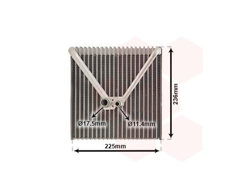 Evaporator, air conditioning, Image 2