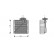 Evaporator, air conditioning