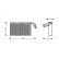 Evaporator, air conditioning