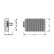 Evaporator, air conditioning