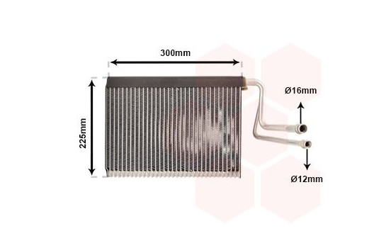 Evaporator, air conditioning, Image 2