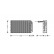 Evaporator, air conditioning
