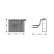 Evaporator, air conditioning