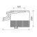 Evaporator, air conditioning