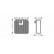 Evaporator, air conditioning