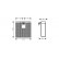 Evaporator, air conditioning