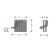 Evaporator, air conditioning