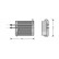 Evaporator, air conditioning