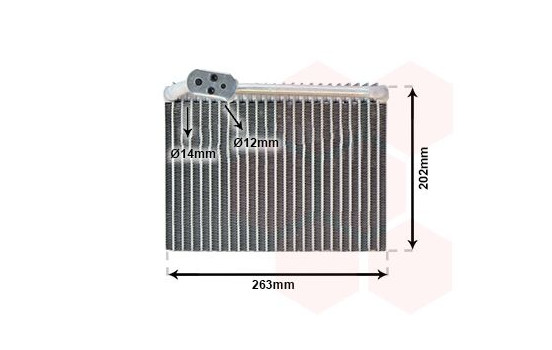 Evaporator, air conditioning, Image 2