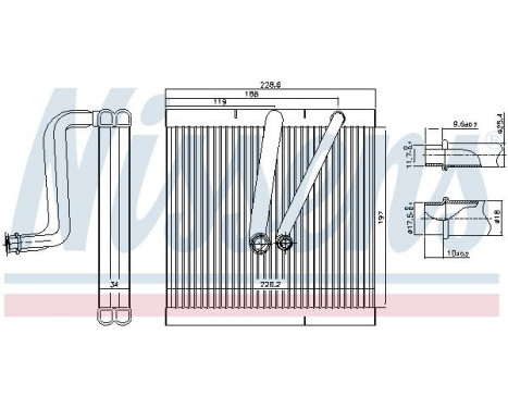 Evaporator, air conditioning, Image 5