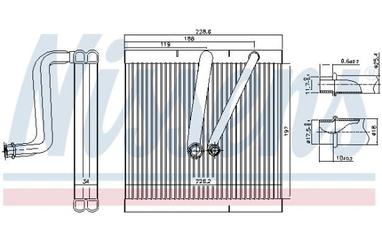 Evaporator, air conditioning, Image 5
