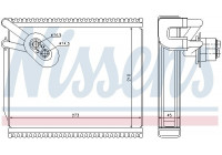 Evaporator, air conditioning
