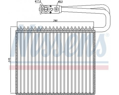 Evaporator, air conditioning, Image 2