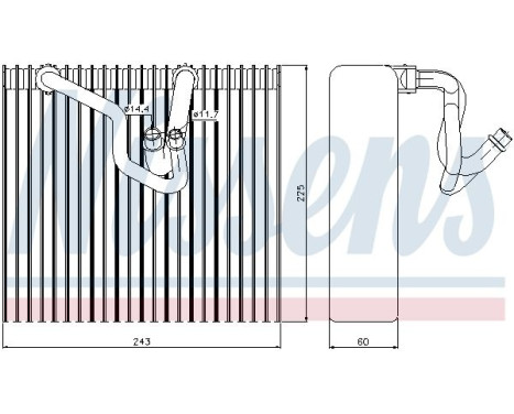 Evaporator, air conditioning, Image 2