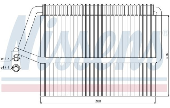 Evaporator, air conditioning, Image 2
