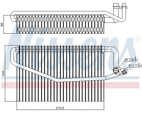 Evaporator, air conditioning, Image 2