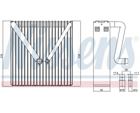 Evaporator, air conditioning, Image 2