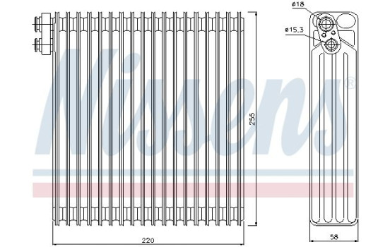 Evaporator, air conditioning, Image 2