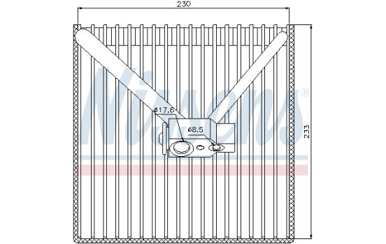 Evaporator, air conditioning, Image 2