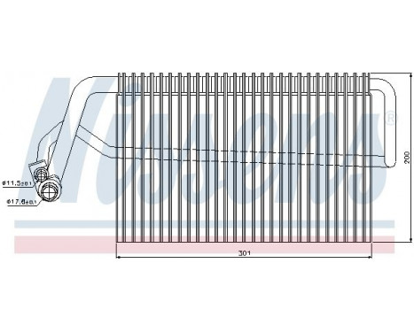 Evaporator, air conditioning, Image 2