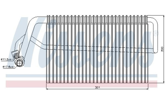 Evaporator, air conditioning, Image 2