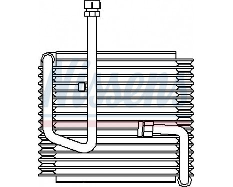 Evaporator, air conditioning, Image 2